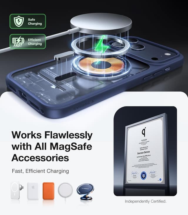 Thumbnail 5 de TORRAS iPhone 17 Pro MagSafe case, 12ft shockproof
