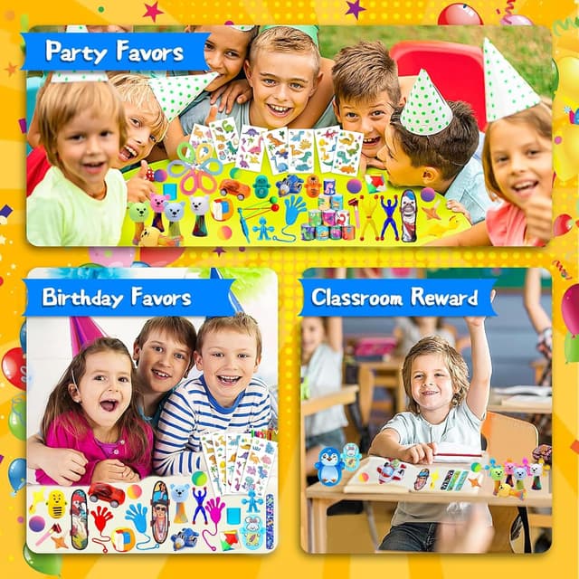 Thumbnail 3 de Mitgebsel Kindergeburtstag Set 150 Teile