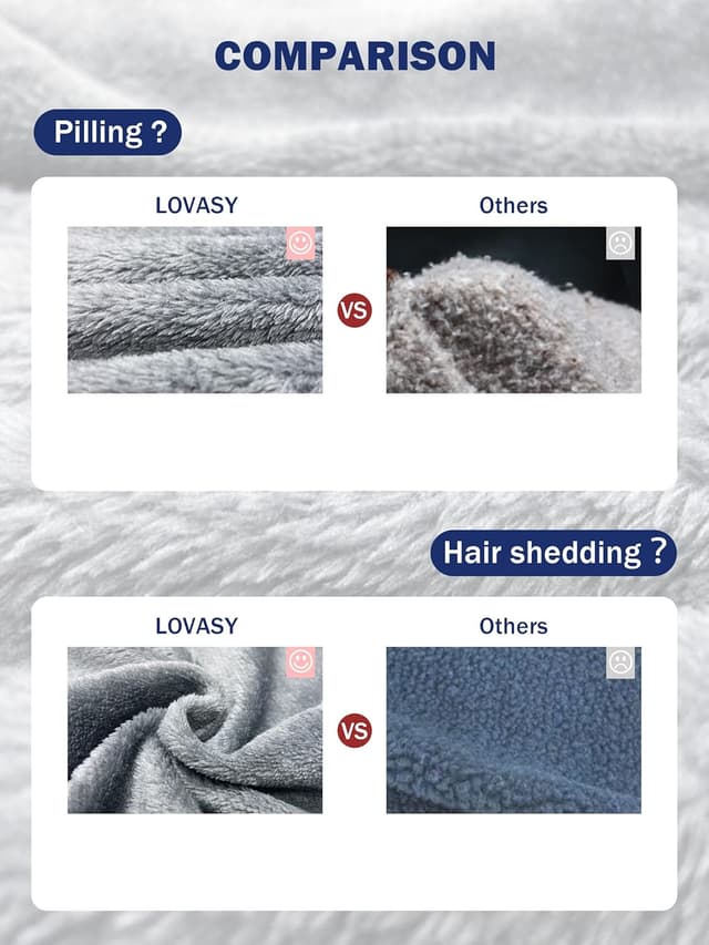 Detalle 2 de Ensemble de pyjama femme en polaire Lovasy avec capuche et grandes poches