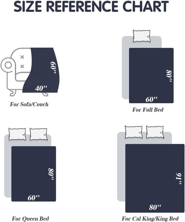 Detalle 2 de DUJUIKE Coperta da letto impermeabile in flanella (rosso bordeaux) 102x152 cm