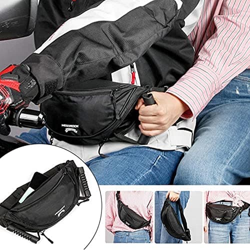 Detalle 2 de JIVIMOCO Adjustable Rear Seat Grab Handle Bag
