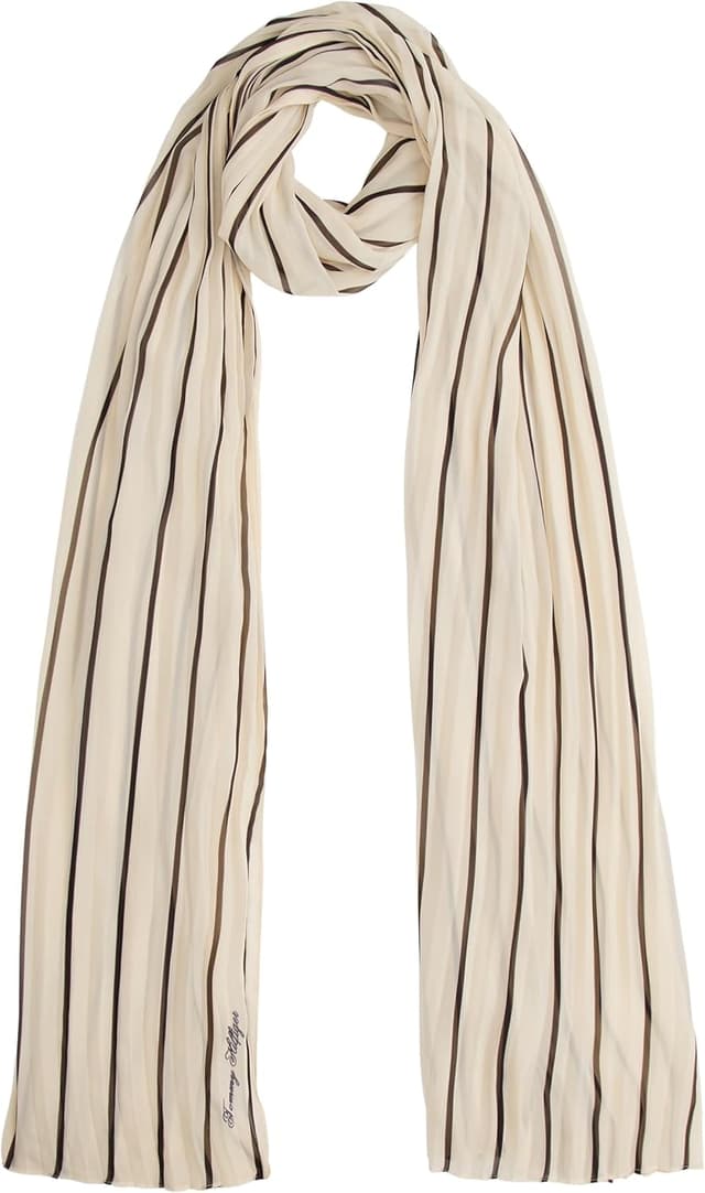 Detalle de Écharpe légère Tommy Script 1