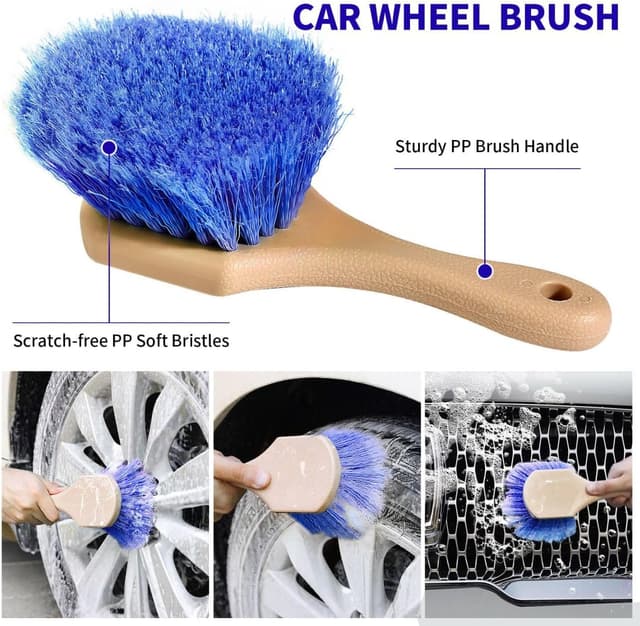 Detalle 1 de Wontolf 62'' Car Wash Brush Set