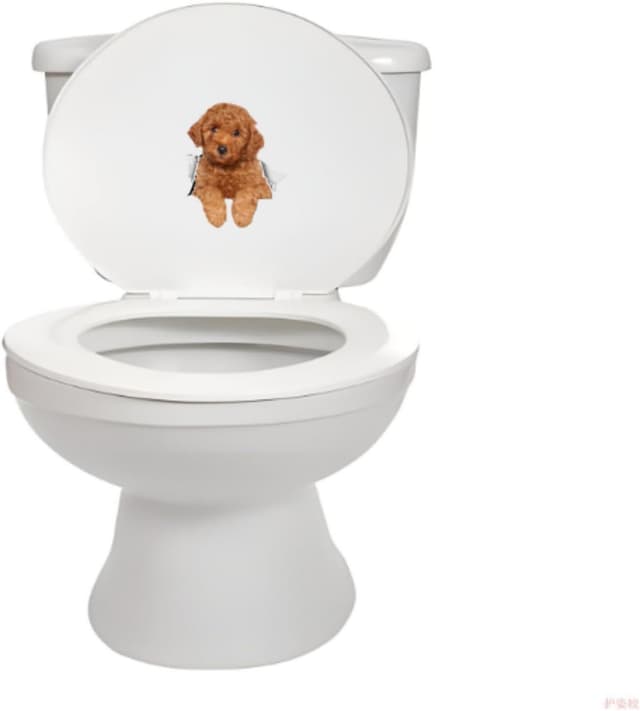 Thumbnail 4 de Autoaufkleber Pudel 22 cm reflektierend