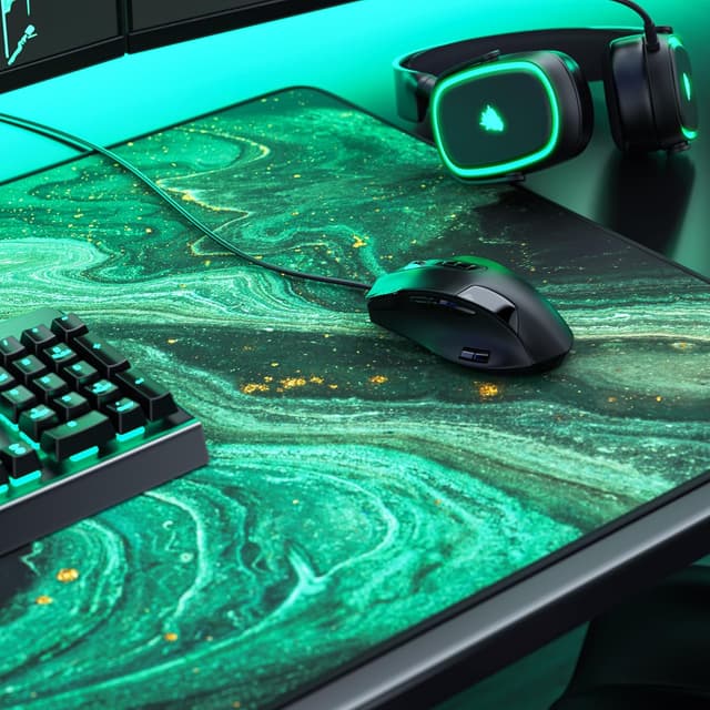 Detalle 2 de Titanwolf XXXL Mauspad 1200x600 mm