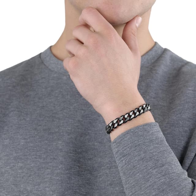 Thumbnail 1 de s.Oliver Bracelet homme acier inoxydable