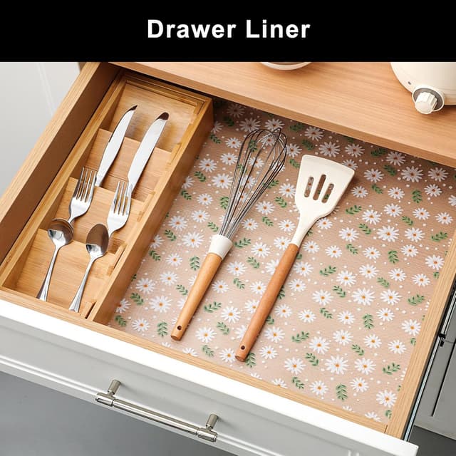 Thumbnail 2 de Cooyes Shelf Liner – Waterproof Cabinet Liner ⚙