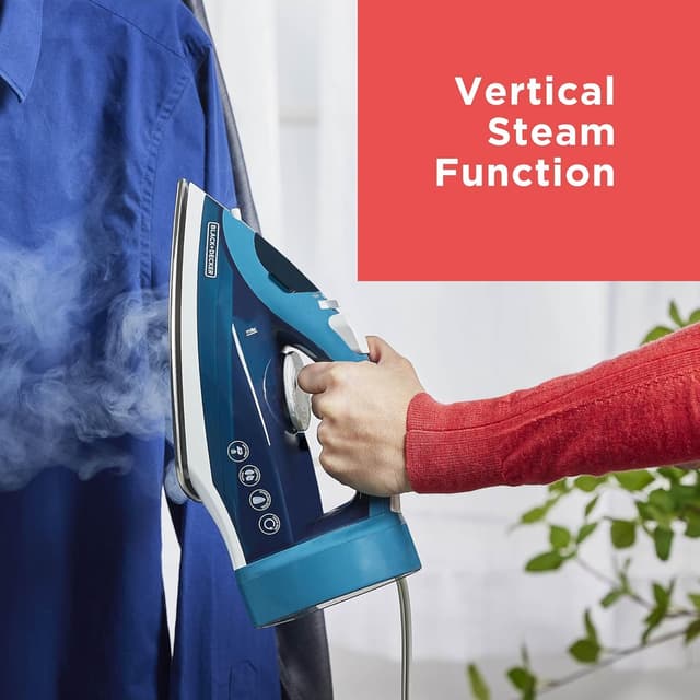 Thumbnail 3 de BLACK+DECKER 1200W Steam Iron