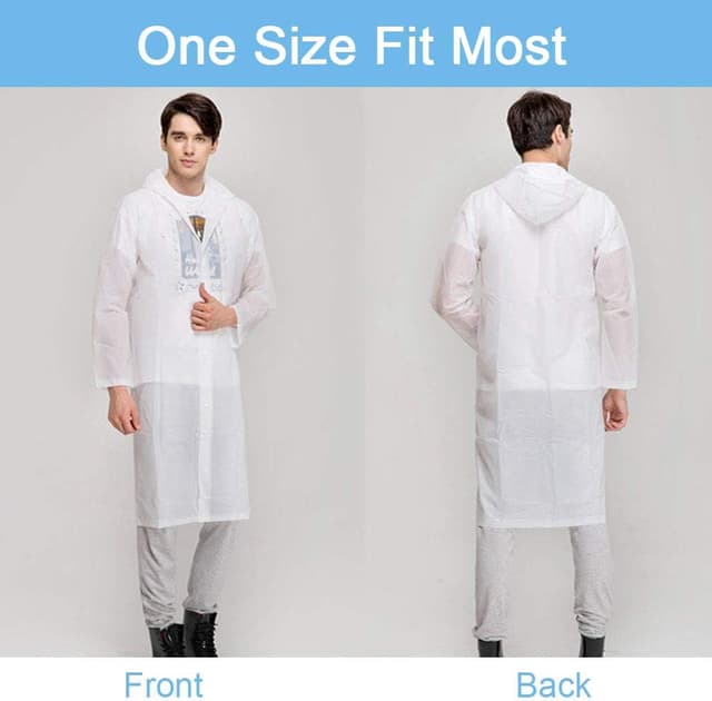 Thumbnail 4 de Vicloon Poncho Impermeabile 2 pezzi