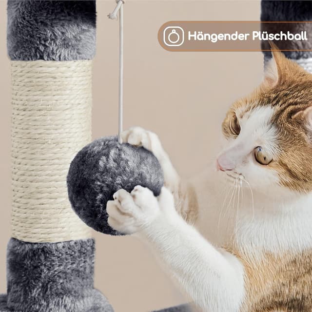 Thumbnail 5 de Kratzbaum Yaheetech, 107 cm für Katzen