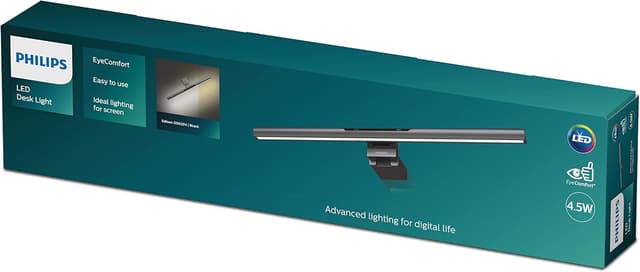 Detalle 2 de Philips Edison - Lámpara flexo USB con 3 escenas de luz