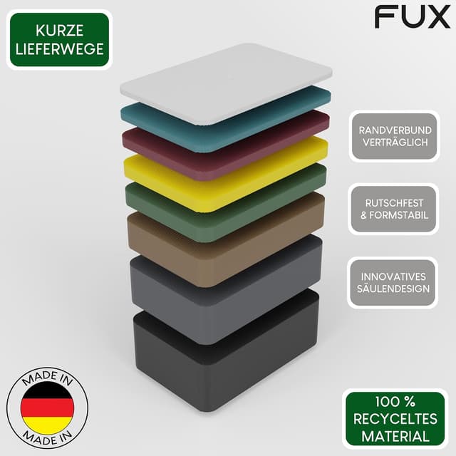 Thumbnail 4 de FUX 20 Unterlegplatten 60x40 mm