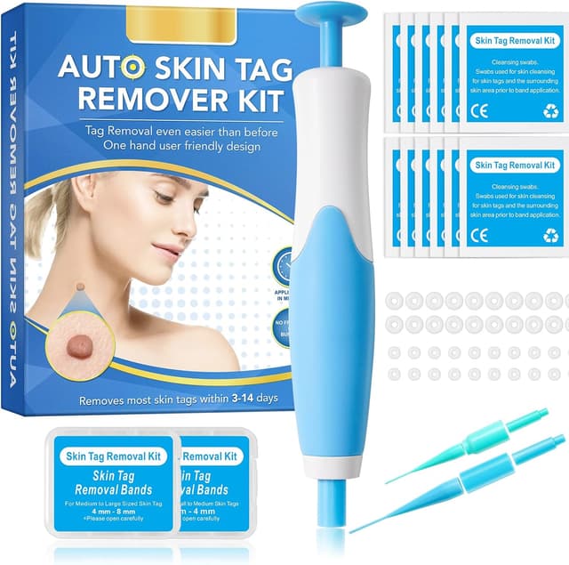 Detalle de Skin Tag Removal Kit 40 bands 🩺