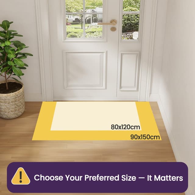 Detalle de DEXI Dirt Trapper 80 x 120 cm mat