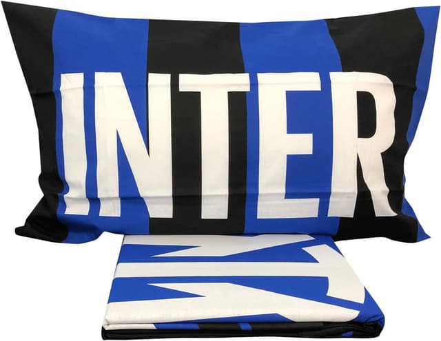 Detalle de Parure de lit simple en coton (housse de couette + taie d’oreiller) 100% coton, sac 155 x 200, 50 x 80