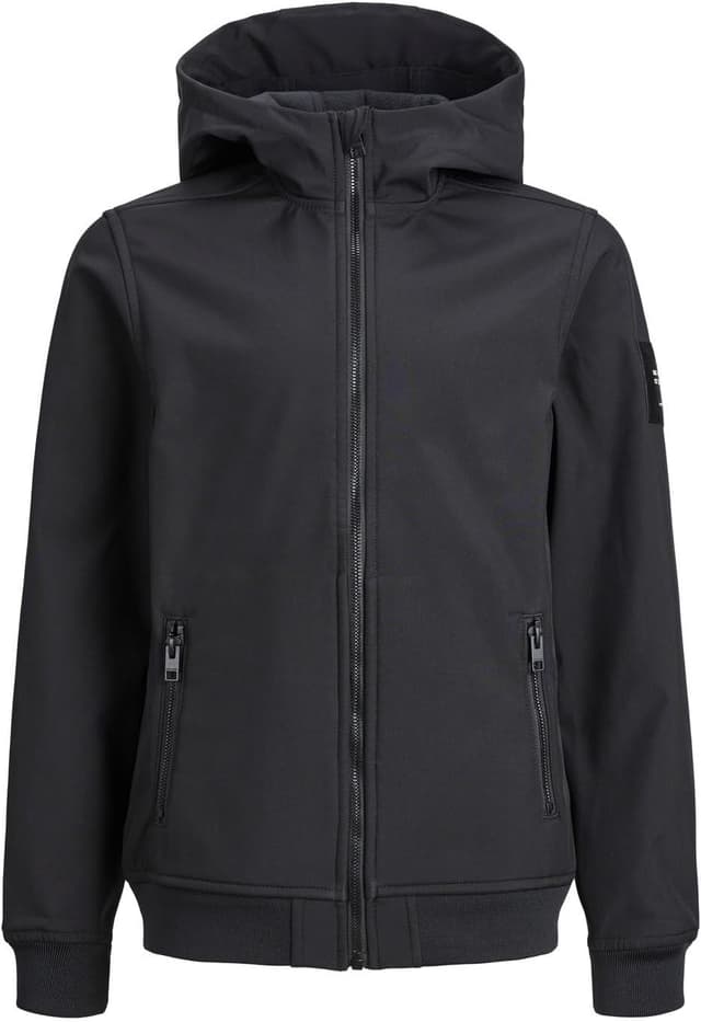 Detalle de JACK & JONES Boy Softshell Jacke (Junior) – Regular Fit aus Polyester