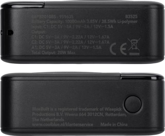 Thumbnail 4 de BlueBuilt Powerbank 10.000 mAh Schnellladen