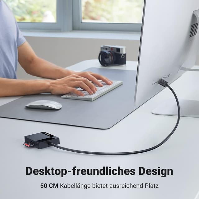 Thumbnail 4 de UGREEN USB 3.0 Kartenleser 4‑in‑1 5Gbps