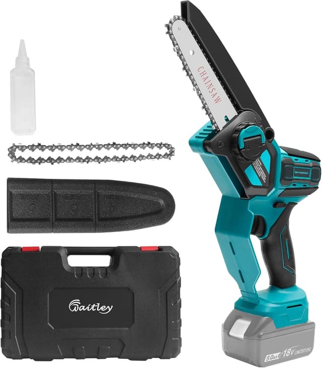 Detalle de Waitley mini chainsaw for 15 cm bar