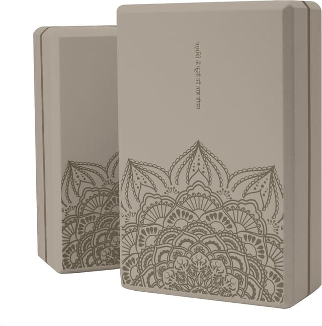 Imagen de LaiEr Yoga Block 9"x6"x3" foam blocks set 🧘♀ en OfertitasTOP