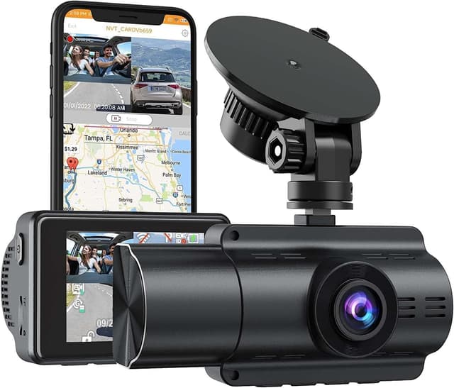 Imagen de 4K/1080P Dual-Dashcam Auto mit 32GB SD-Karte en OfertitasTOP