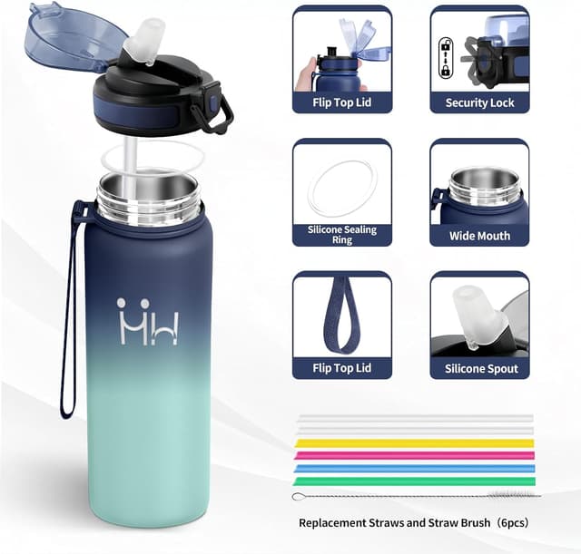 Detalle 2 de Gourde isotherme 750 ml JAPORIA