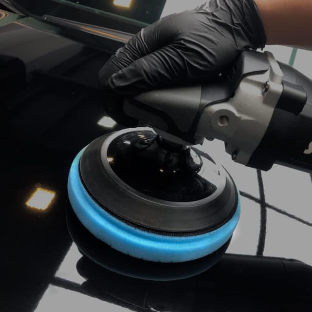 Thumbnail 6 de ZFE Buffing Polishing Pads 7" Waffle Foam