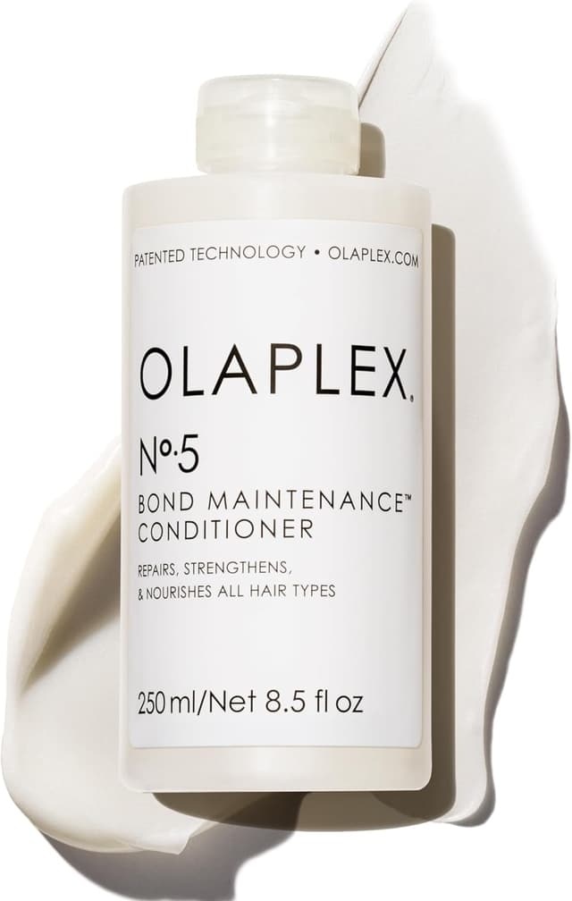 Detalle de Olaplex N°5 Conditionneur d’entretien Bond (250 ml) – après-shampooing réparateur, hydratant et sans sulfate