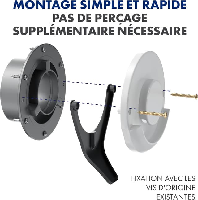 Detalle 1 de LAINFELD évacuation eau de condensation 96 mm