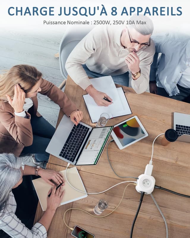 Thumbnail 6 de LENCENT Cube rallonge 3M 8 en 1