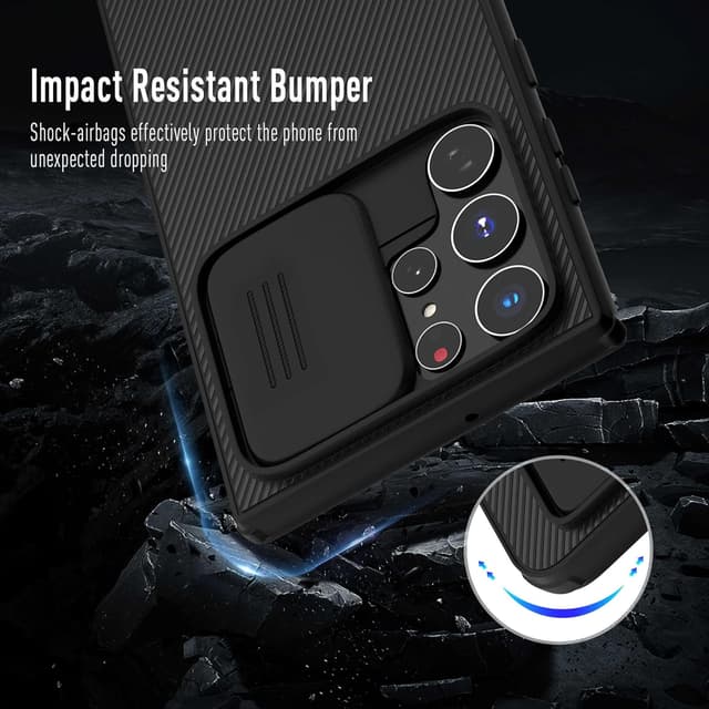 Thumbnail 1 de XTCASE Funda Galaxy S24 Ultra 5G Protección cámara