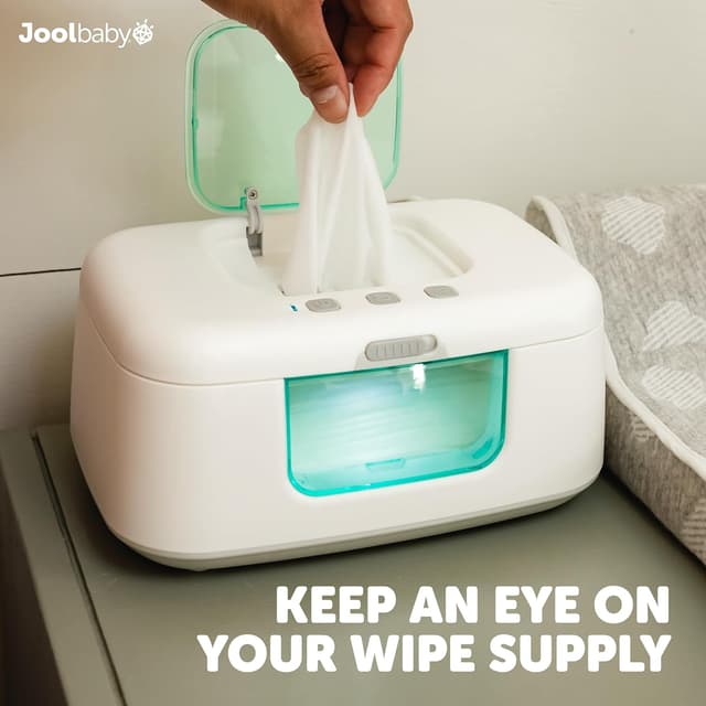 Thumbnail 6 de TinyBums wipe warmer 90 wipes