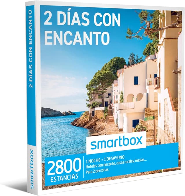 Thumbnail 2 de Smartbox Caja Regalo 2 días con Encanto