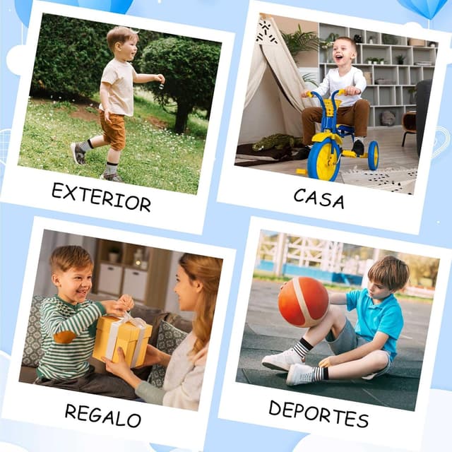 Thumbnail 6 de LOFIR Calcetines infantiles 23–38