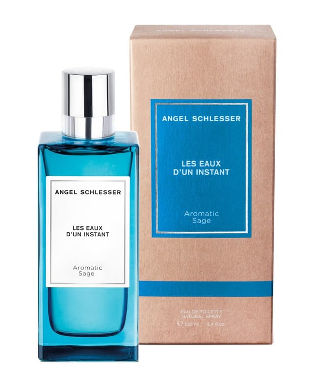 Detalle 2 de Angel Schlesser Eau de Toilette Instant Aromatic Sage 100 ml