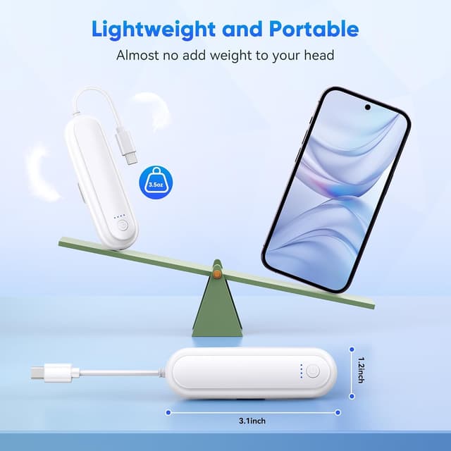 Thumbnail 6 de Battery pack for Oculus Quest 2, 20000mWh