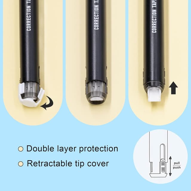 Thumbnail 5 de STATIONERY ISLAND Correcteur Ruban 6 m