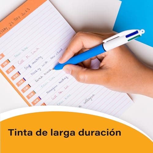 Thumbnail 3 de Bic Bolígrafos Original 4 colores, caja de 12 ✍️