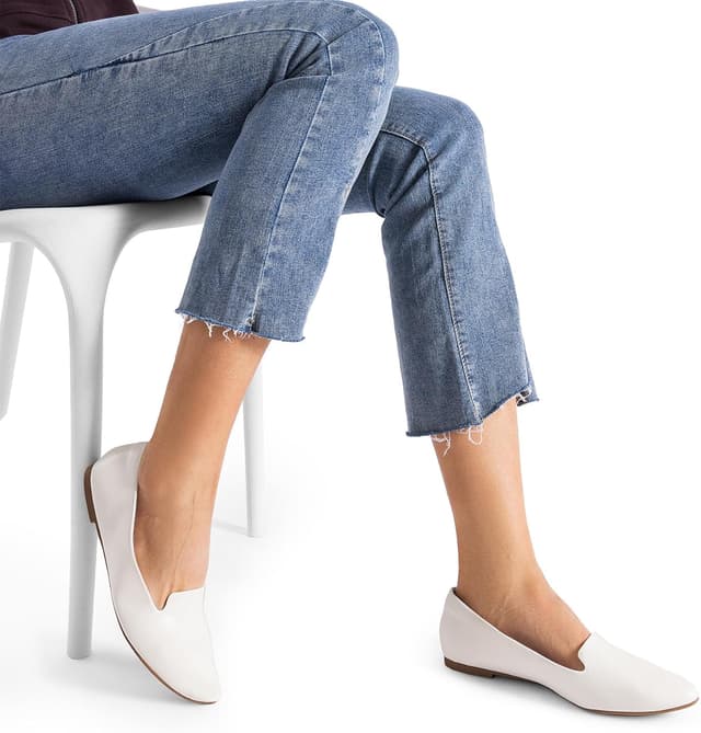 Detalle 2 de DREAM PAIRS Ballerine a punta da donna slip-on morbide per ufficio, lavoro e quotidiano