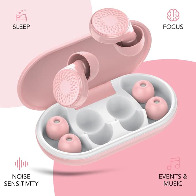 Thumbnail 5 de Tapones Oídos Ruido Dormir 4 tallas silicona