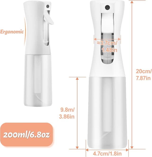 Thumbnail 5 de Draome Sprühflasche 200 ml Zerstäuber