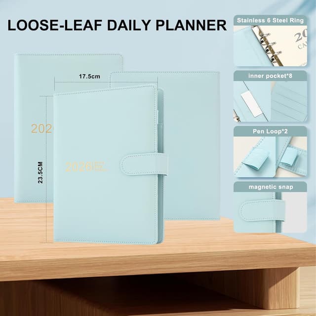 Thumbnail 6 de Donfulfip Agenda 2026 A5 Día por Página