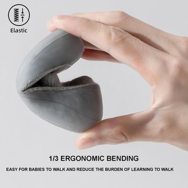 Thumbnail 3 de Hstyle Baby Sock Shoes Non‑Slip Soft Sole