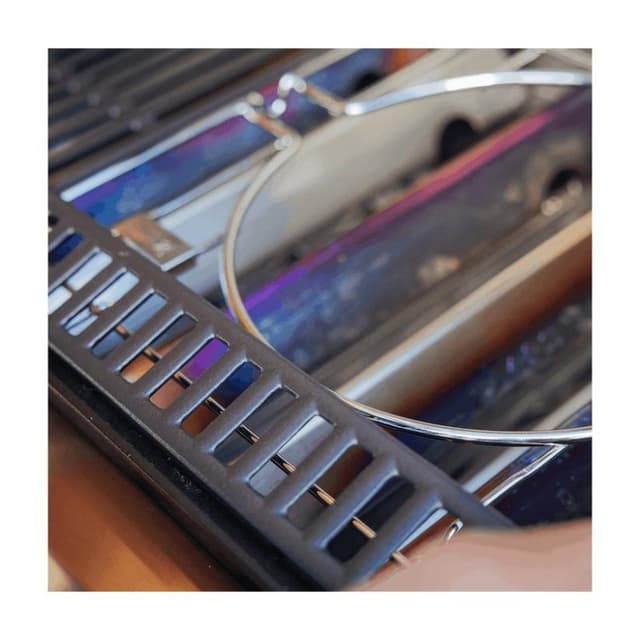 Detalle 2 de Accesorio de barbacoa Weber 7687 Frame de acero para Genesis, compatible con lavavajillas