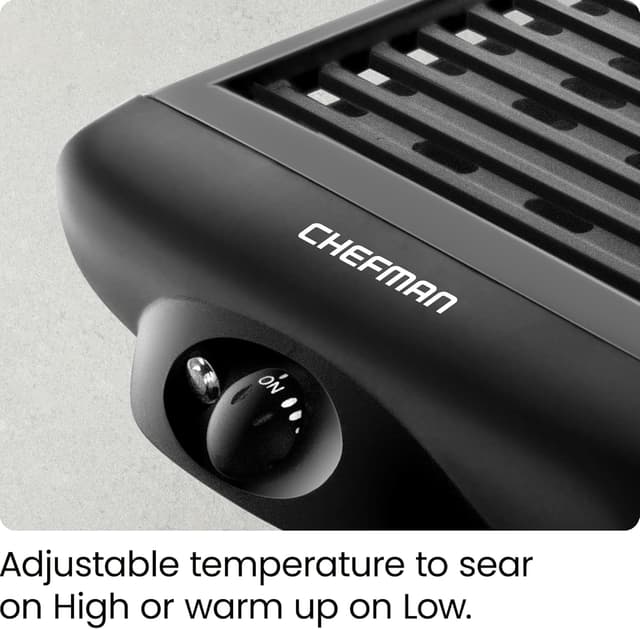Thumbnail 5 de Chefman Electric Smokeless Indoor Grill — Adjustable Temp