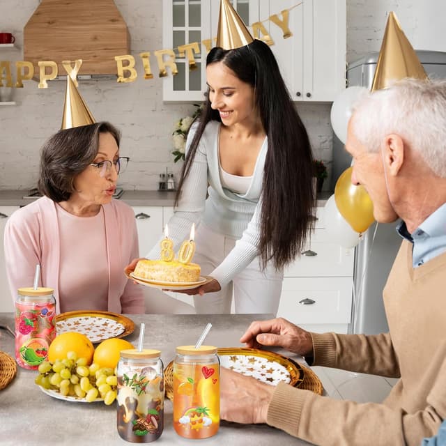 Thumbnail 5 de PeacePeo 20 Oz Glass Cups đź«–