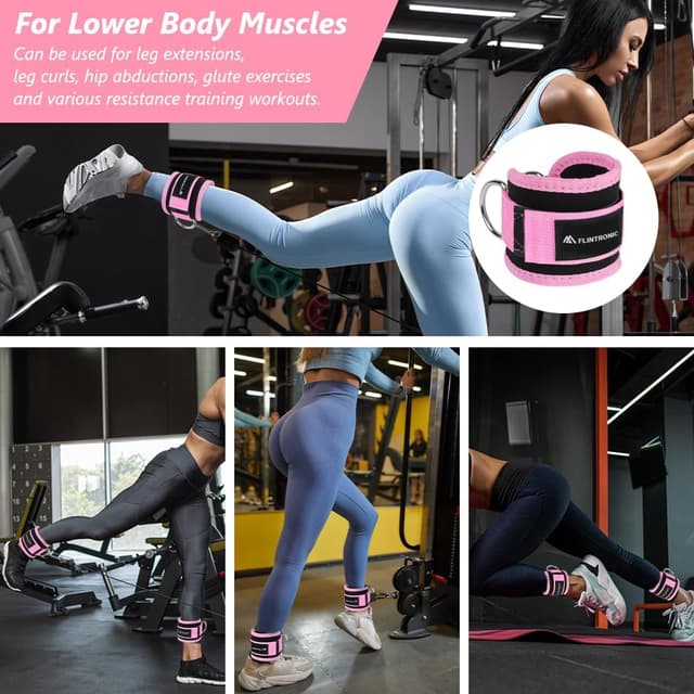 Thumbnail 6 de Flintronic Ankle Straps adjustable neoprene cuff