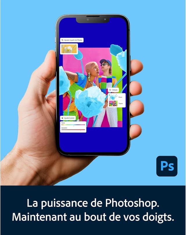 Detalle 2 de Logiciel créatif IA Creative Cloud Pro 1 an