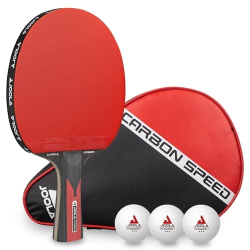 Detalle de JOOLA Carbon Speed raqueta profesional 5 piezas 🏓