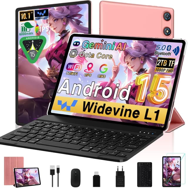 Imagen de Tablet Android 15 10 pollici en OfertitasTOP